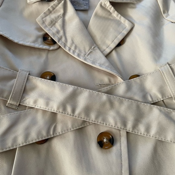 Tahari Kids Cream Pea Coat - Picture 10 of 11